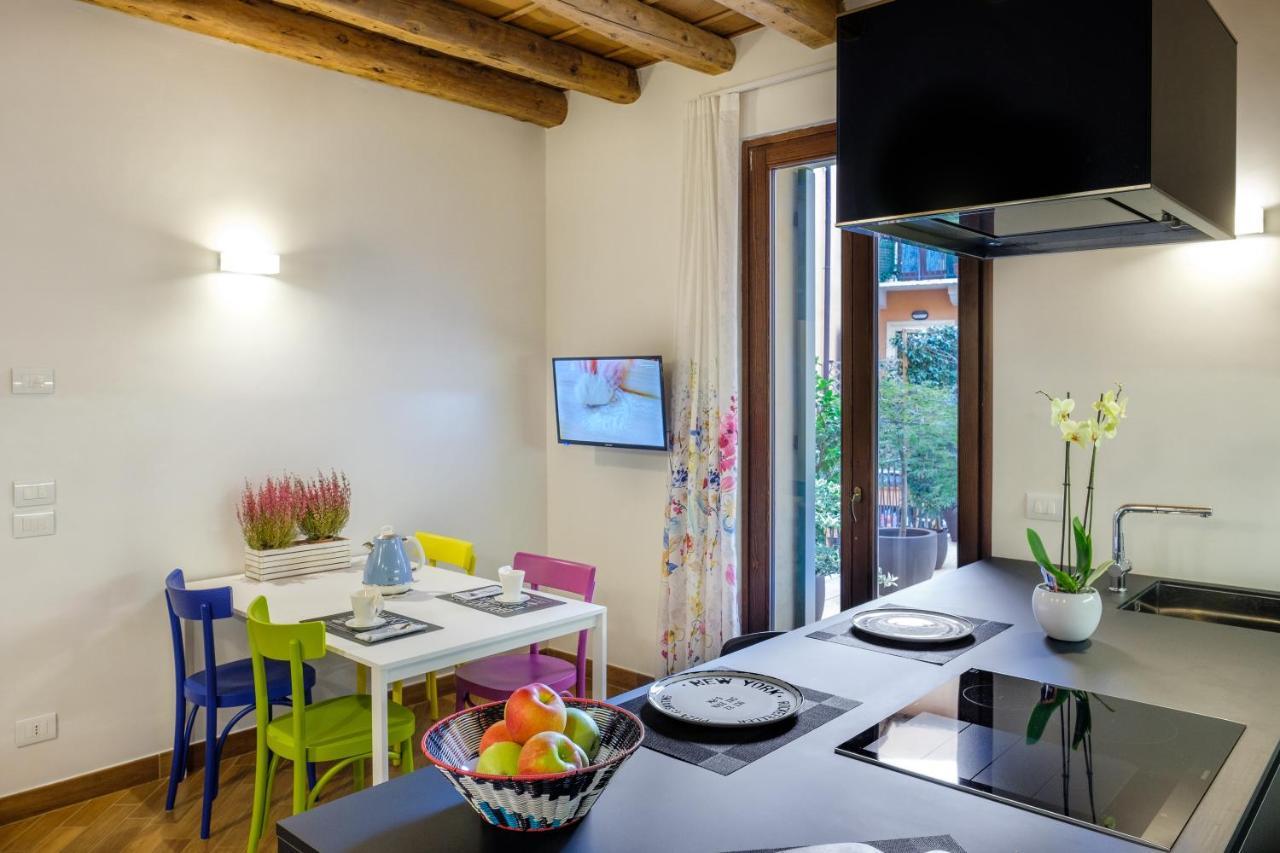 La Terrazza In Centro Apartment Verona Exterior foto