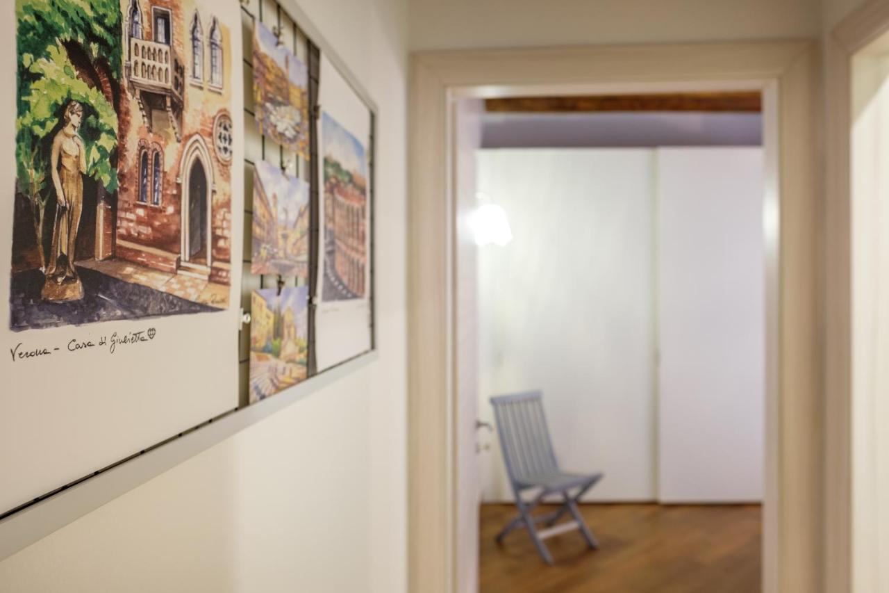 La Terrazza In Centro Apartment Verona Exterior foto