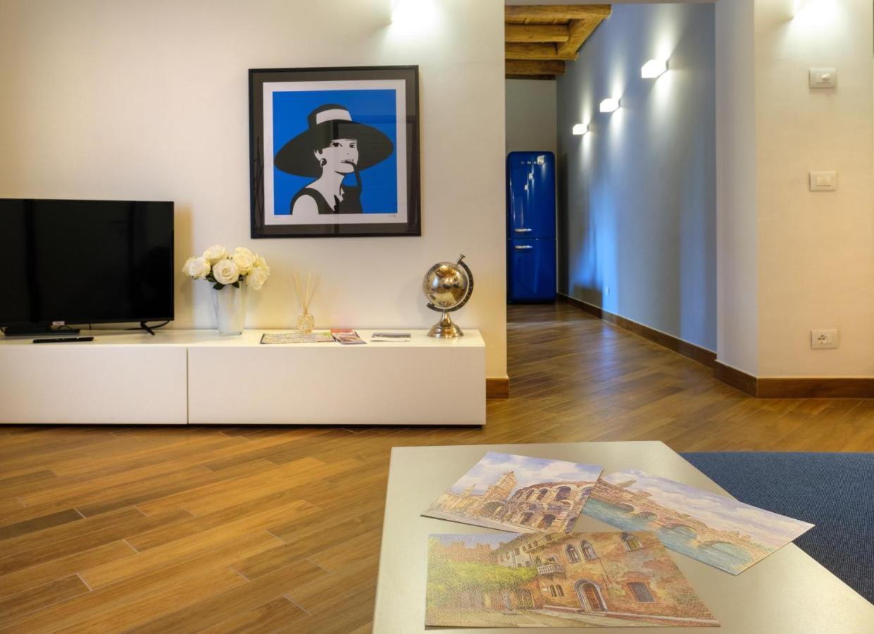 La Terrazza In Centro Apartment Verona Exterior foto